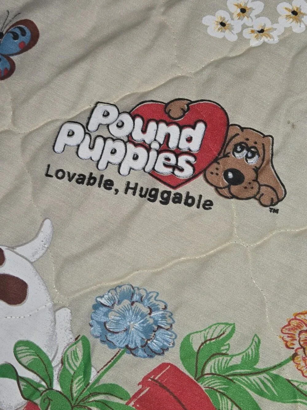 Pound Puppies Vintage 1985 Comforter